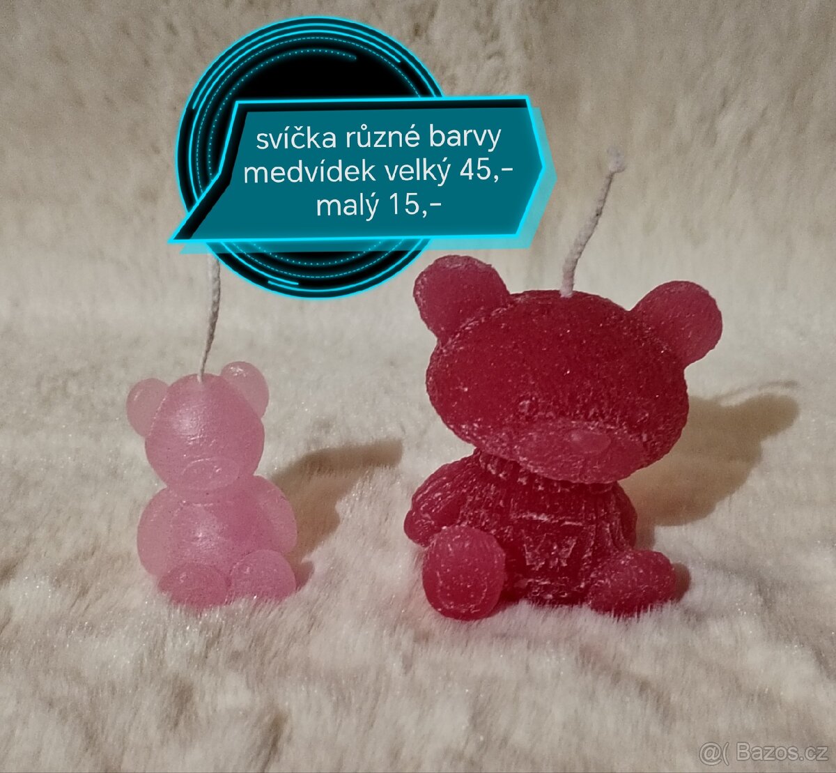 Hand made svíčky - 5