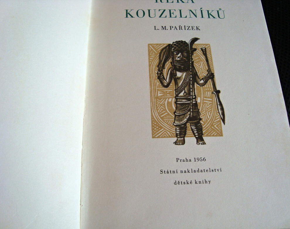 Staré dobrodružné knihy - 4x L. M. Pařízek, 1x J. London - 5