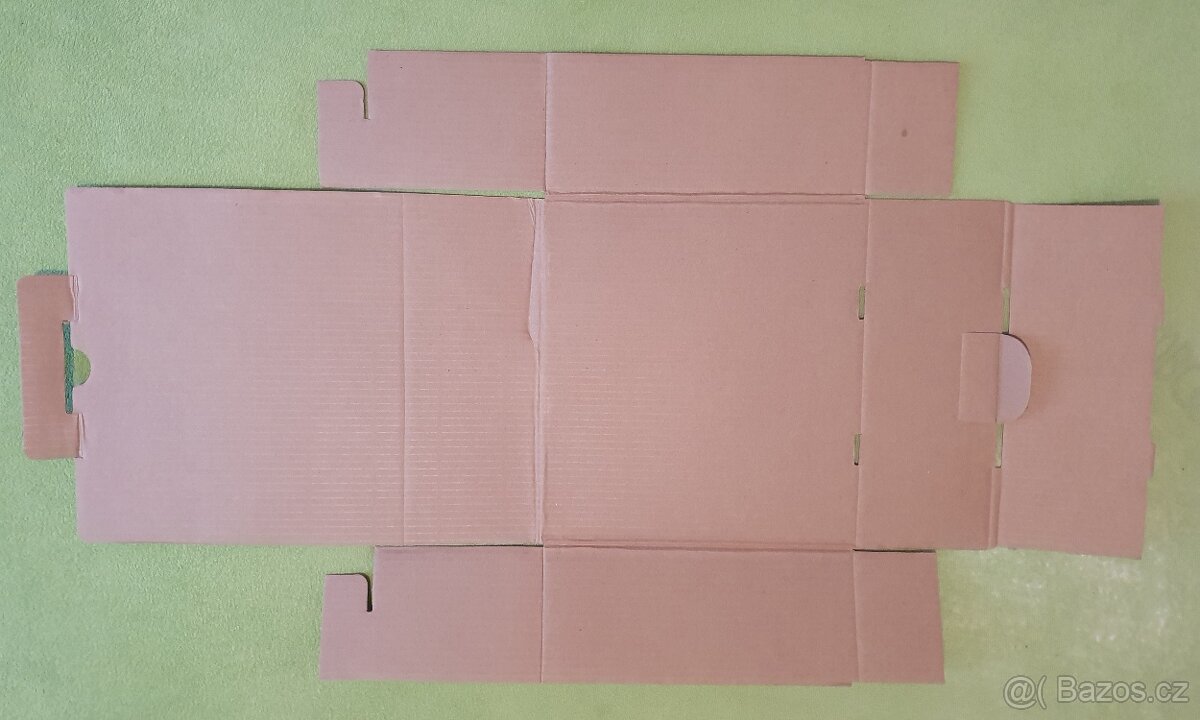 Kartonové krabice 3VVL 270x245x100 mm (š x d x v) - 5