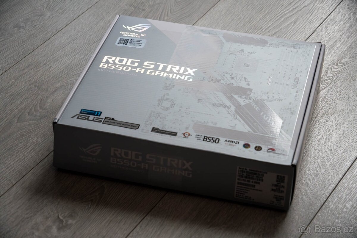 MB ASUS ROG STRIX B550-A GAMING - 5