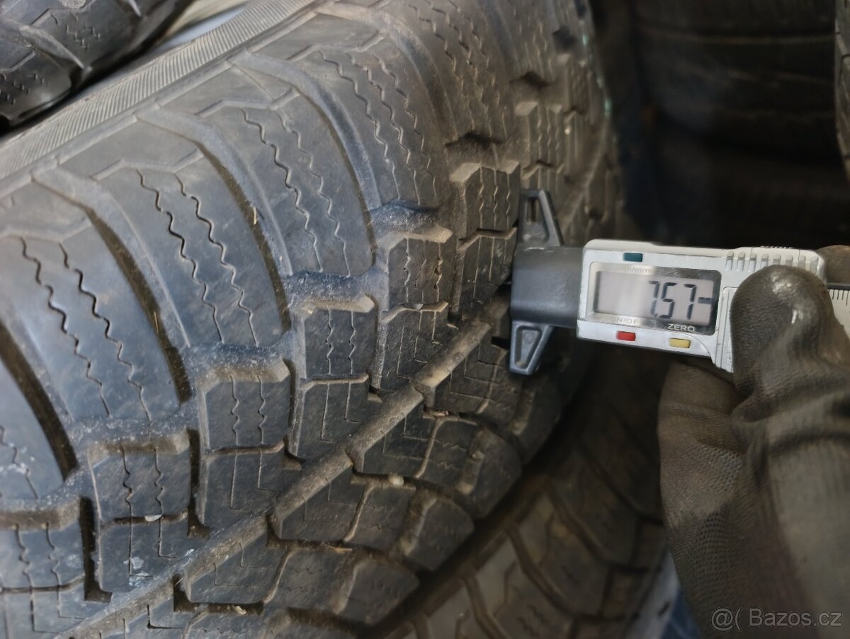 15´´ Zimni ALU Honda Civic 7G EP 195/60 R15 4x100 - 5