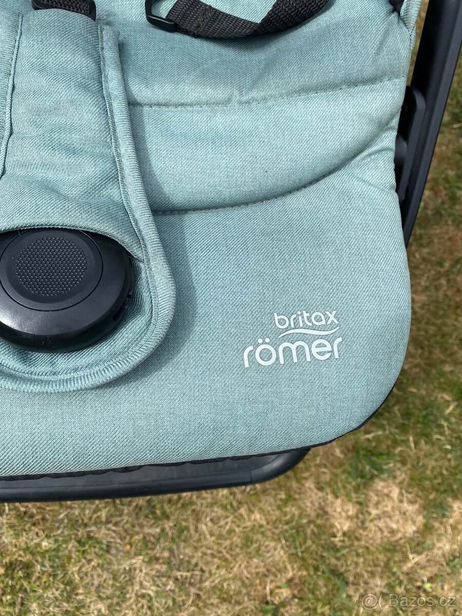 Kočárek Britax B Agile M green - 5