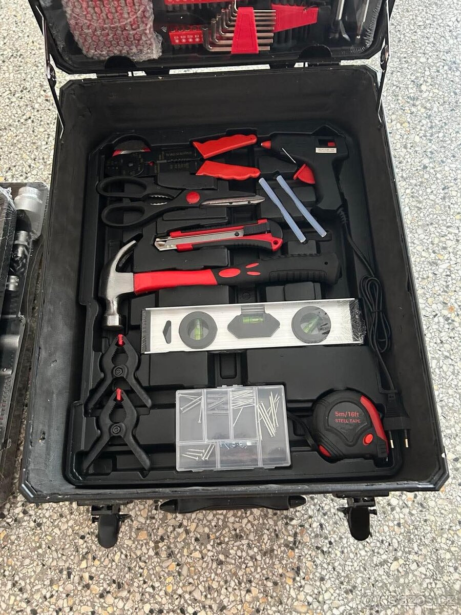 Kufr s nářadím - nerozbalený - nový - 5