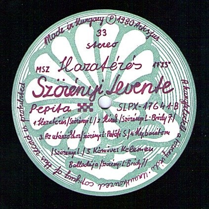 Szörényi Levente – Hazatérés (LP) - 5