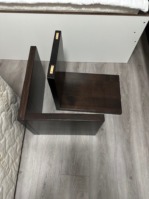 Postel z masivu - jednolůžko - 2x (80/200) - 5