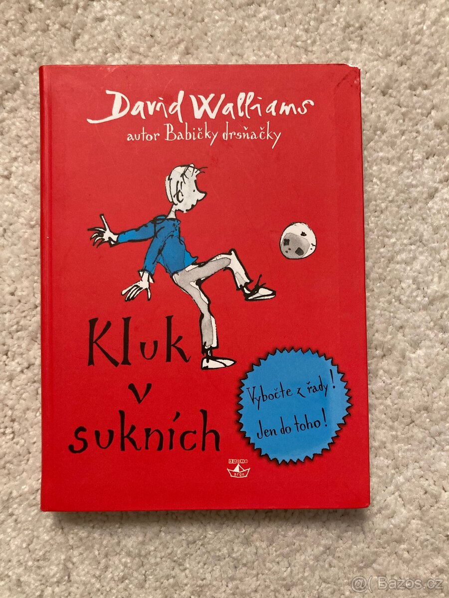 Dětské knížky od David Walliams - 5
