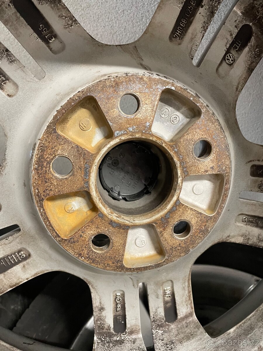 5x120 R16 7J ET55 Volkswagen transportér T5 - 5