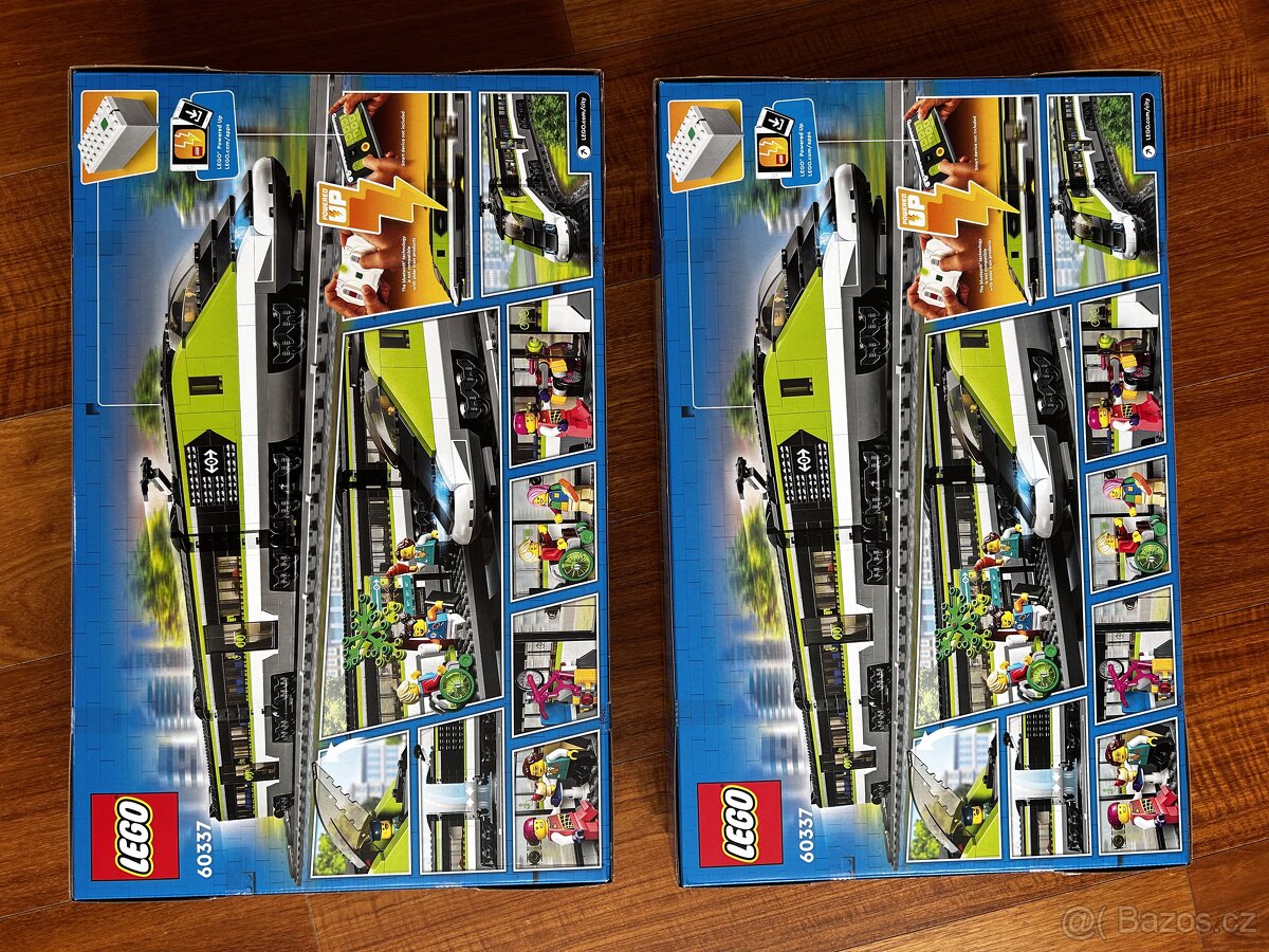 LEGO City 60337 Expresní vláček (1 nebo 2 kusy) - 5