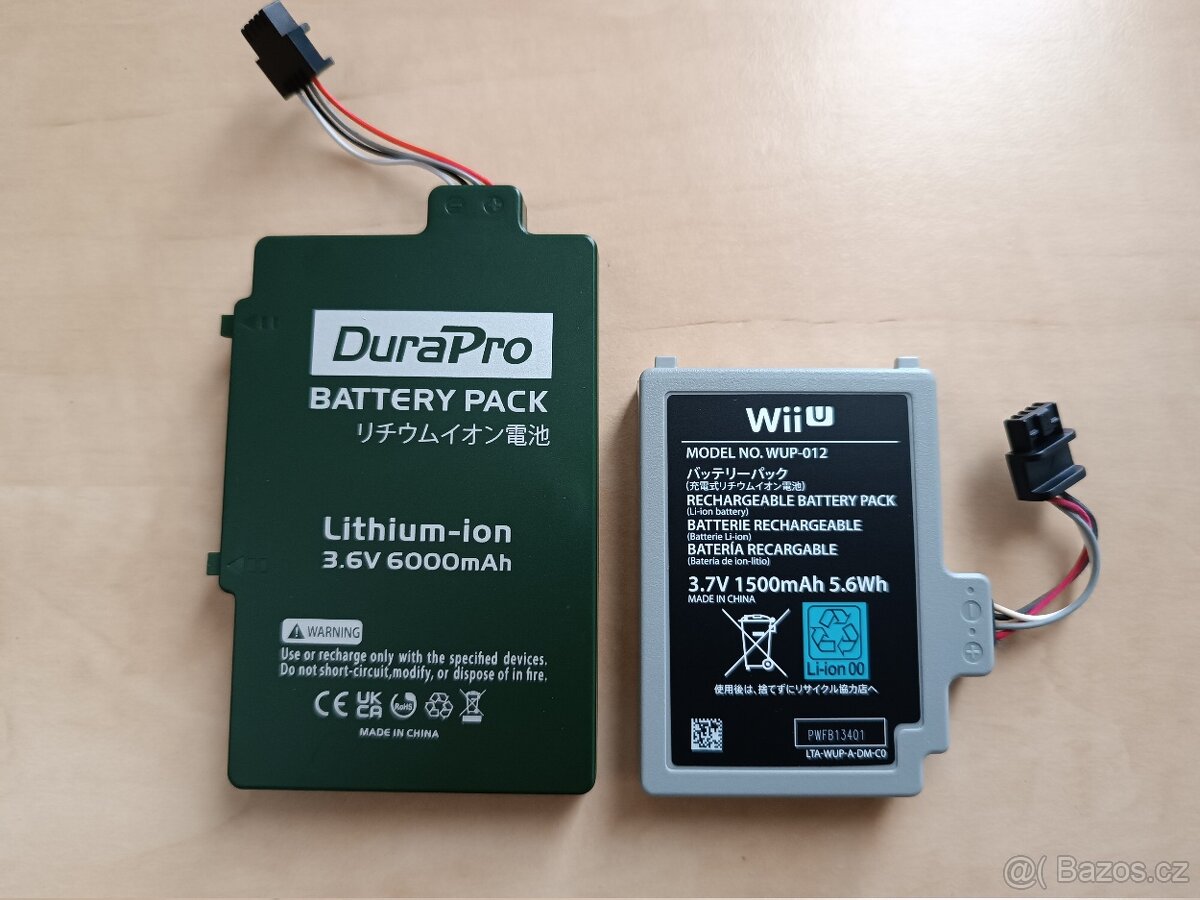 Nintendo Wii U + príslušenstvo - 5