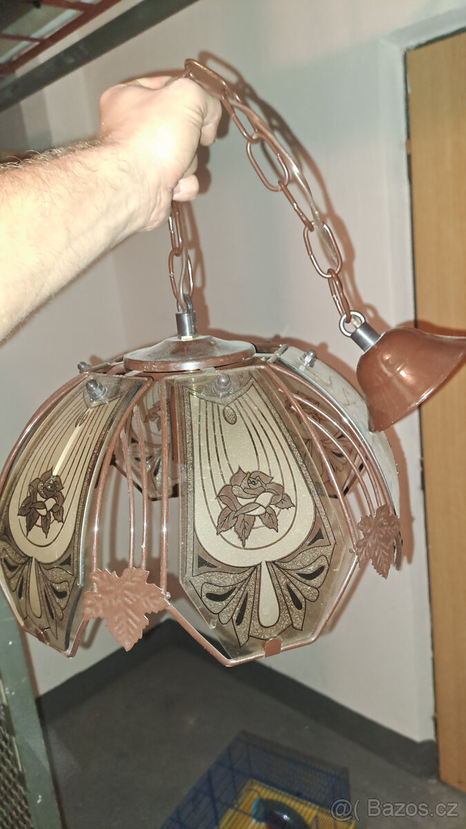 Prodám starý lustr - 5