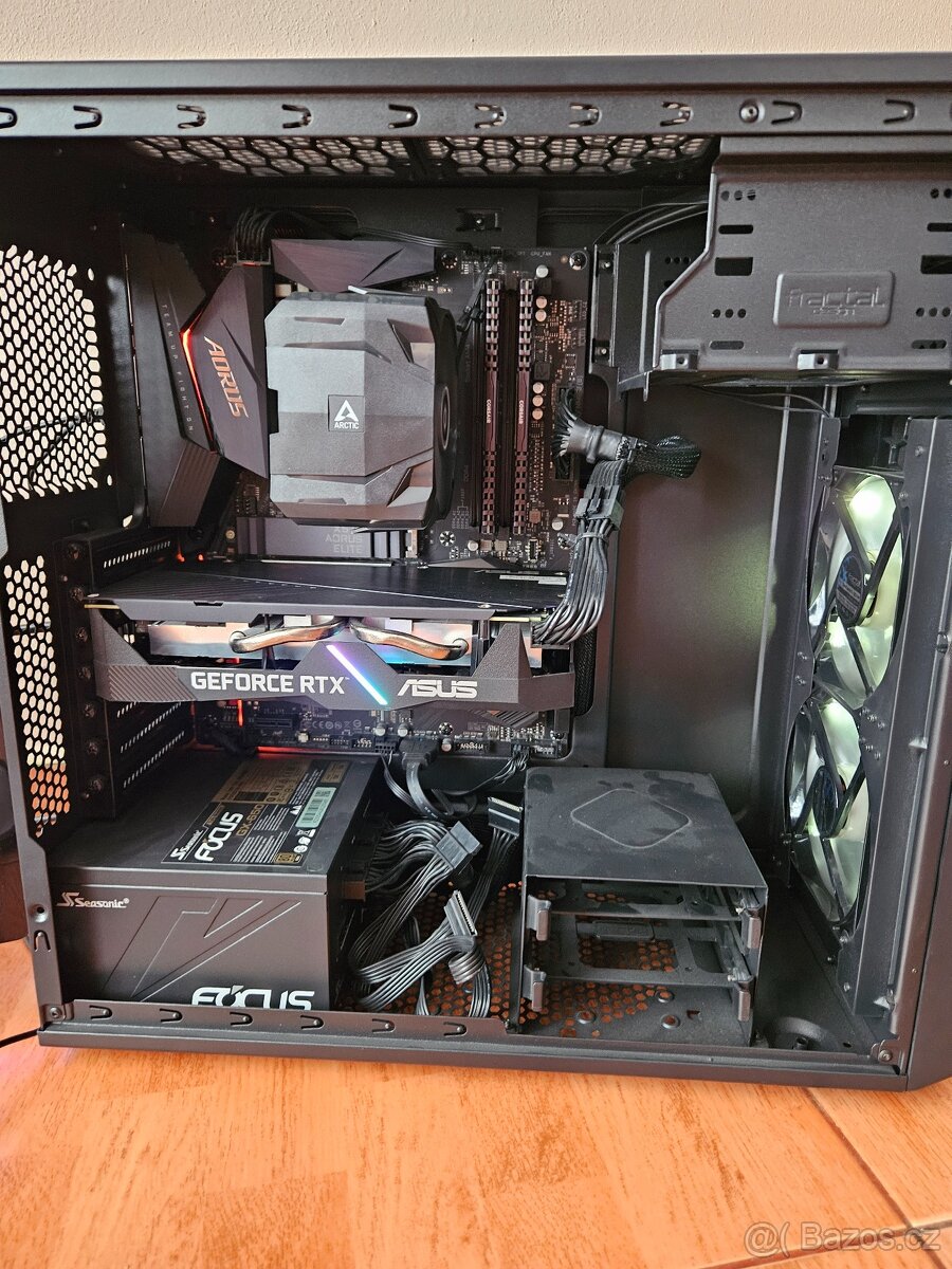 Výkonný herní PC – WIN 11/ Ryzen 5 / RTX 2060 / 32 GB RAM - 5