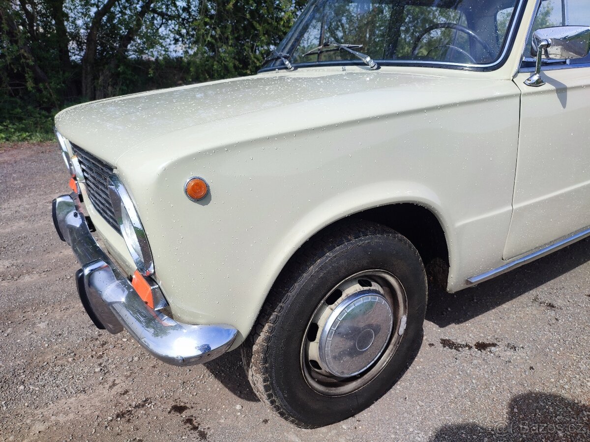Vaz 2101 Lada 1200/ Žiguli původní SPZ - 5