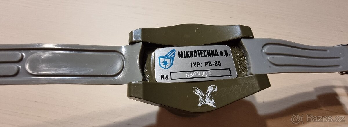 Originál gumový řemínek k PRIM ORLIK - 5