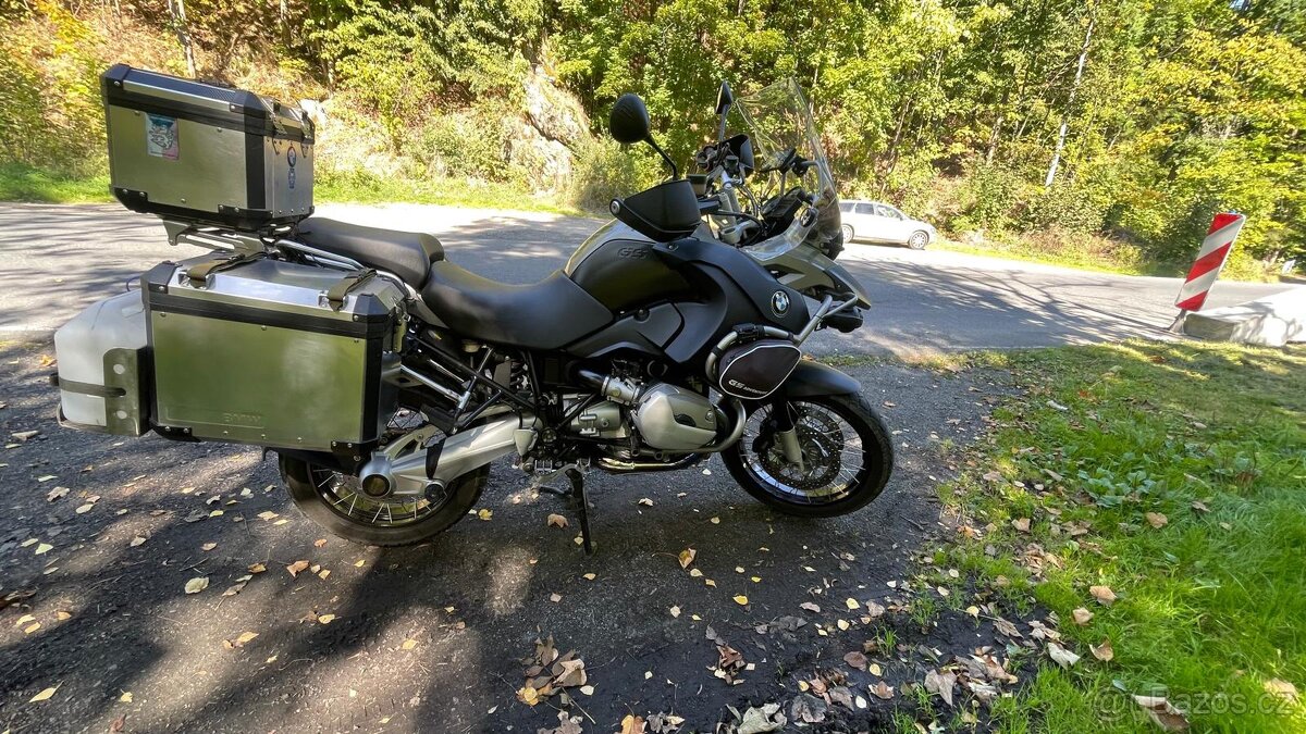 Motorka BMW R 1200 GS adventure - 5