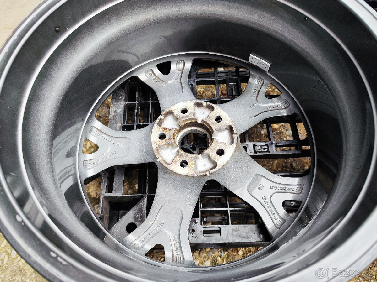 Alu sada =5x114,3= R19= KIA STINGER = DVOJROZMĚR - 5