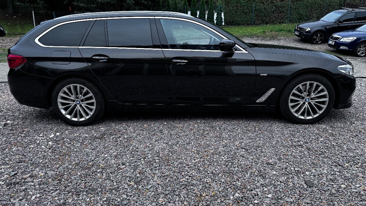 BMW Řada 5, 530d luxory 195kw x-drive - 5