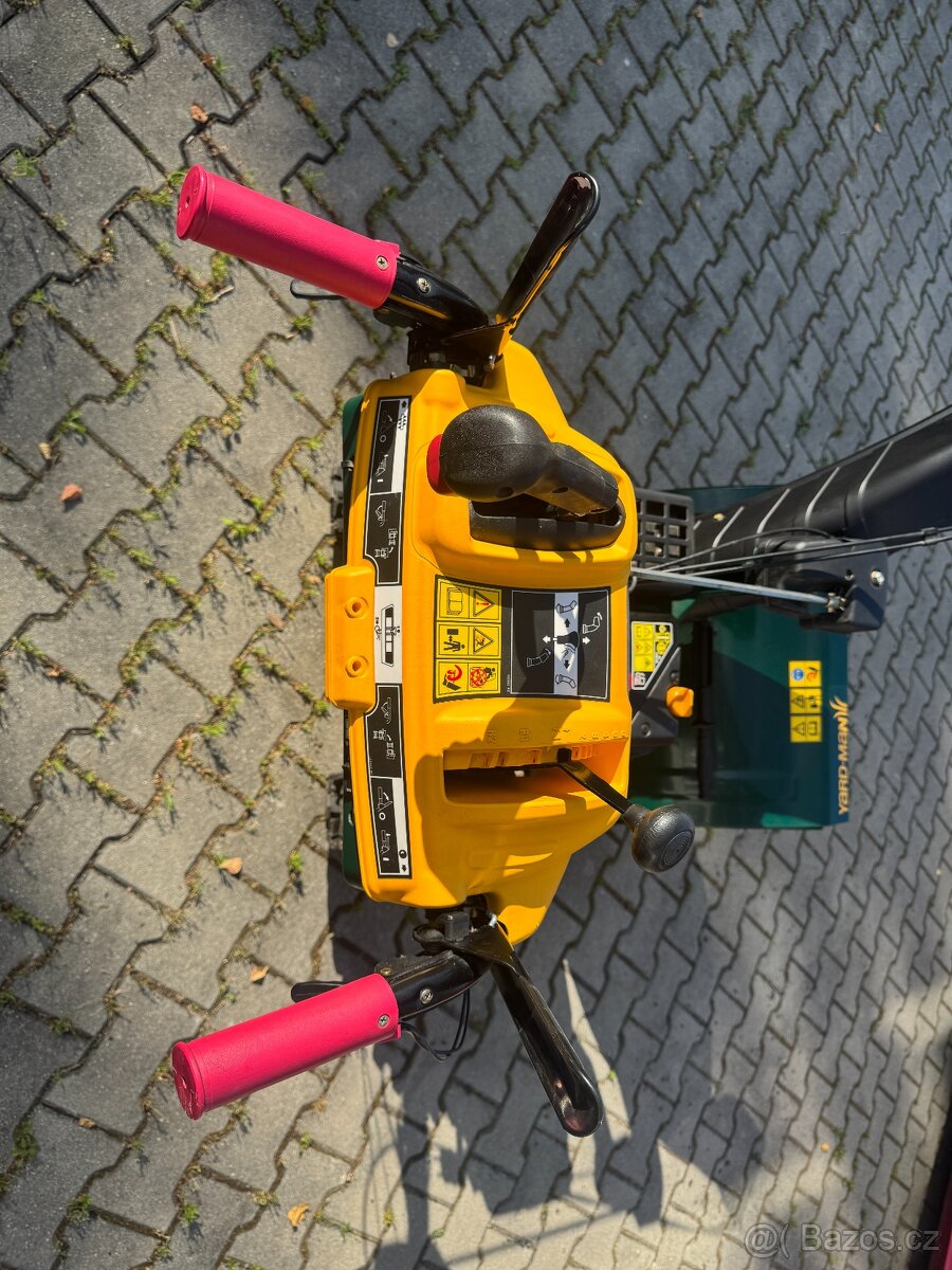 Sněžná fréza Yard-Man YM 61 M-V – výborný stav - 5