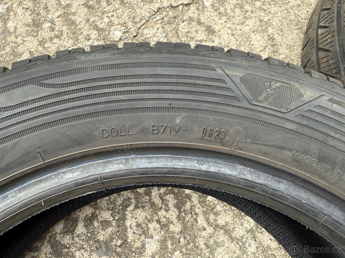 2ks zimní pneu 195/60/16 C - Goodyear Vector 4 Seasons - 5