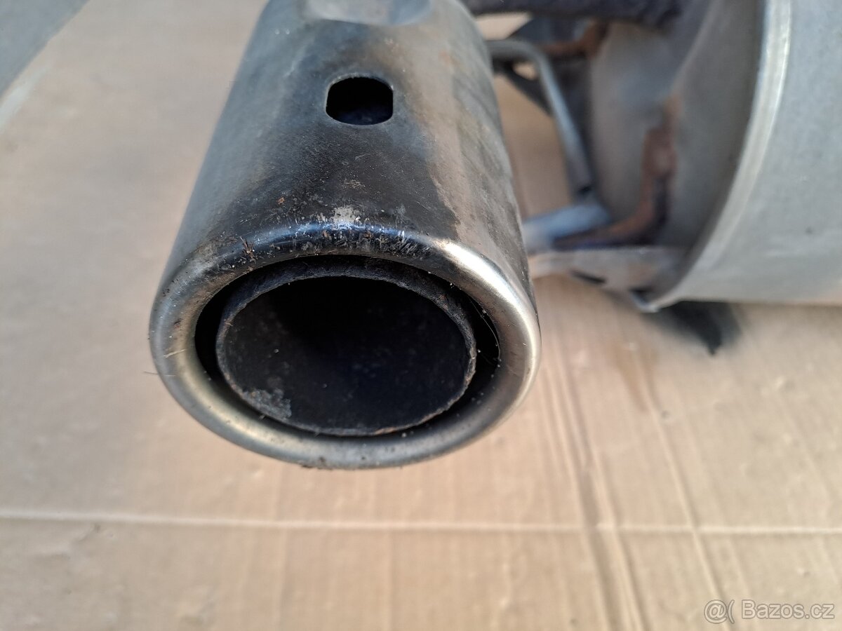 Mazda MX5,mx5 NC zadní tlumič výfuku orig. - 5