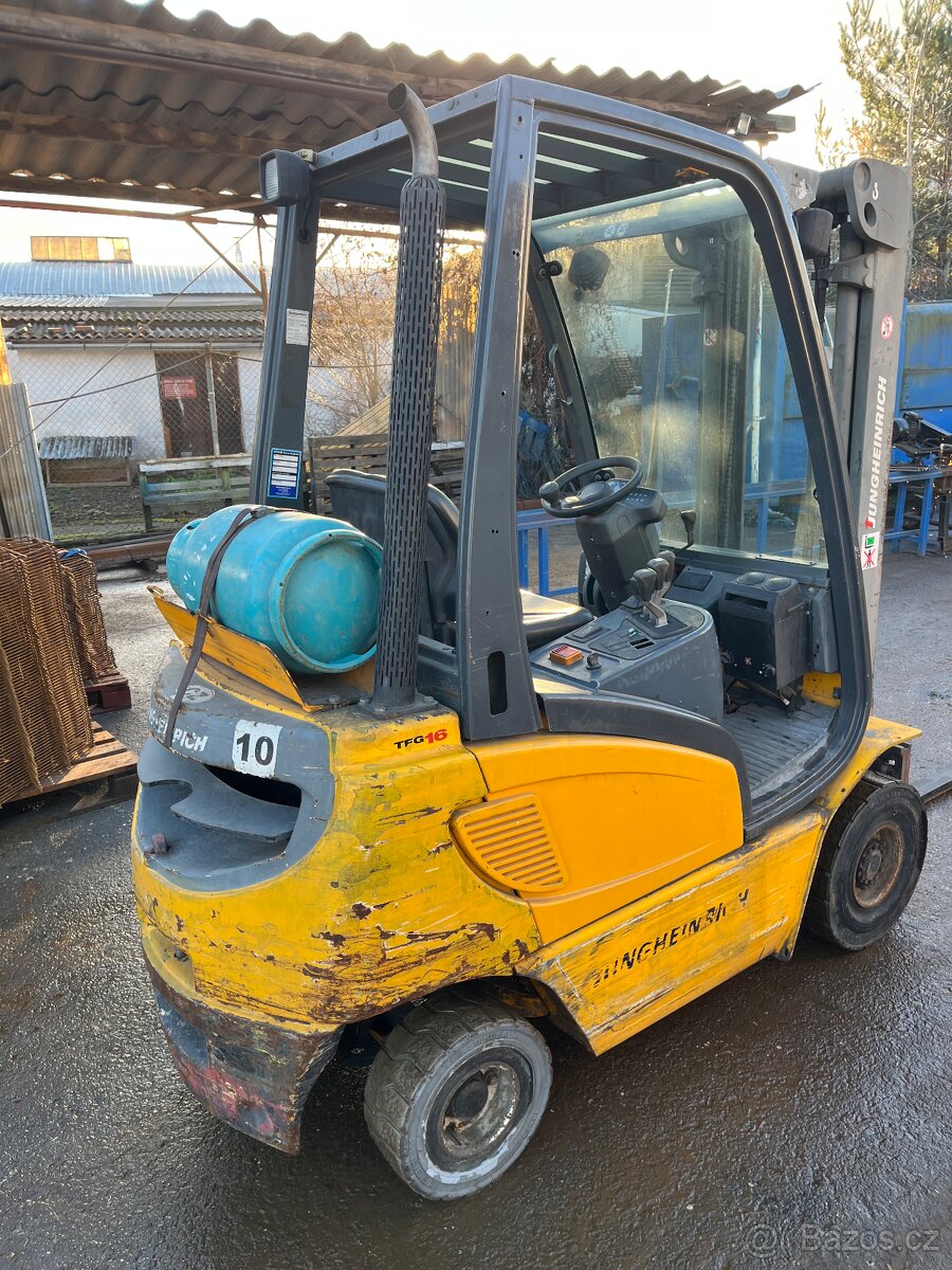 Prodám Jungheinrich - 5