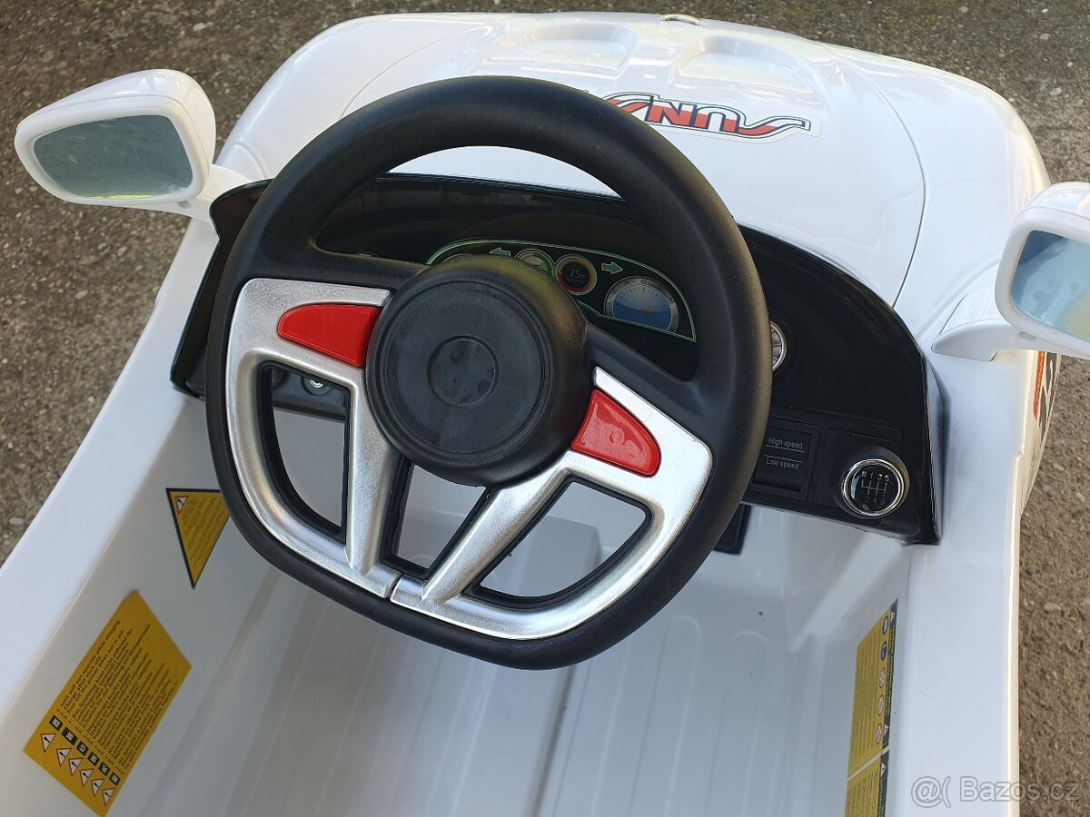 Dětské elektrické auto - 5