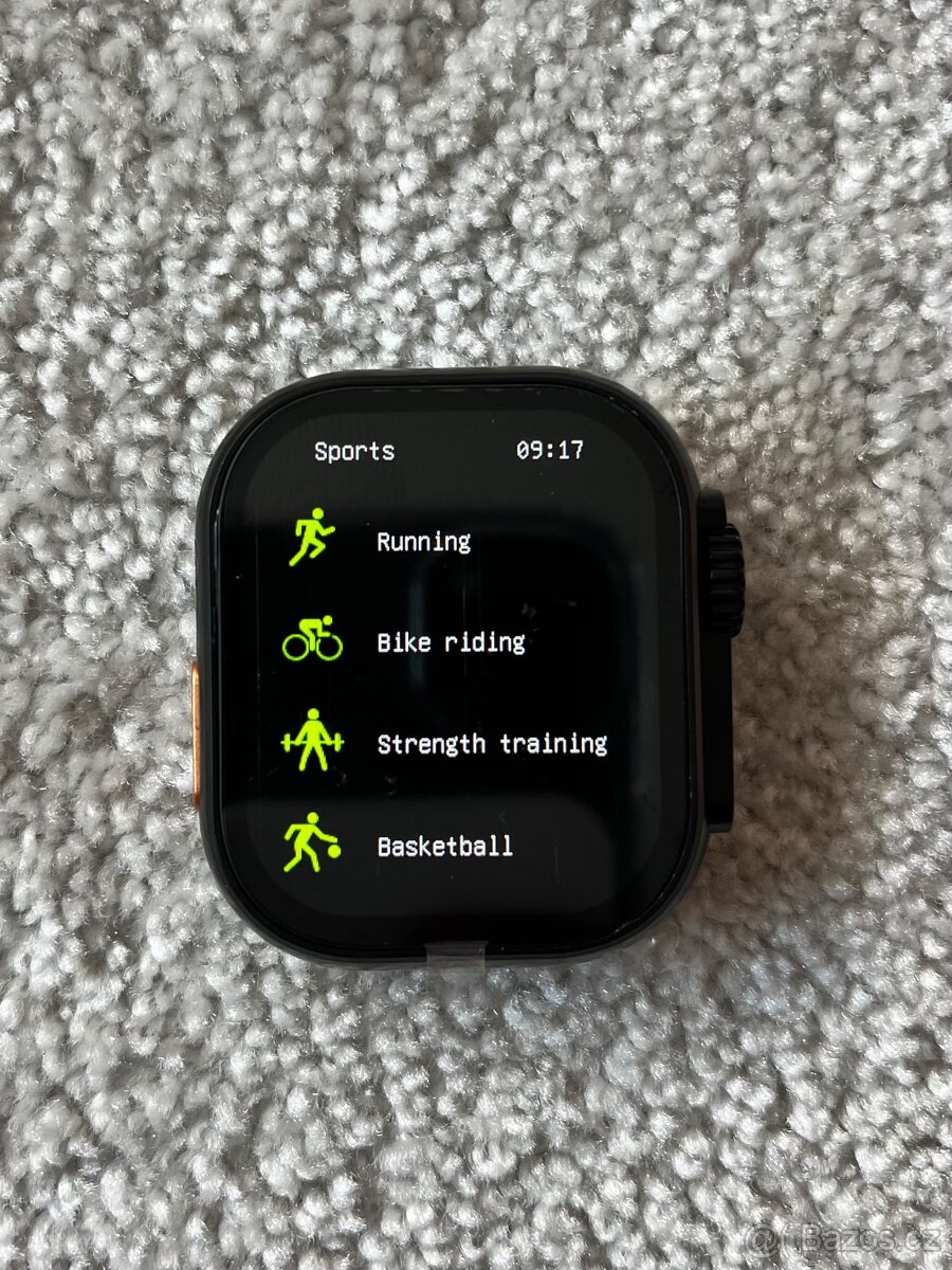 Chytré hodinky včetně pásků - 5