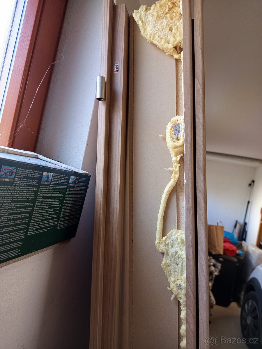 Dvere sirky 85 cm s futry - 5