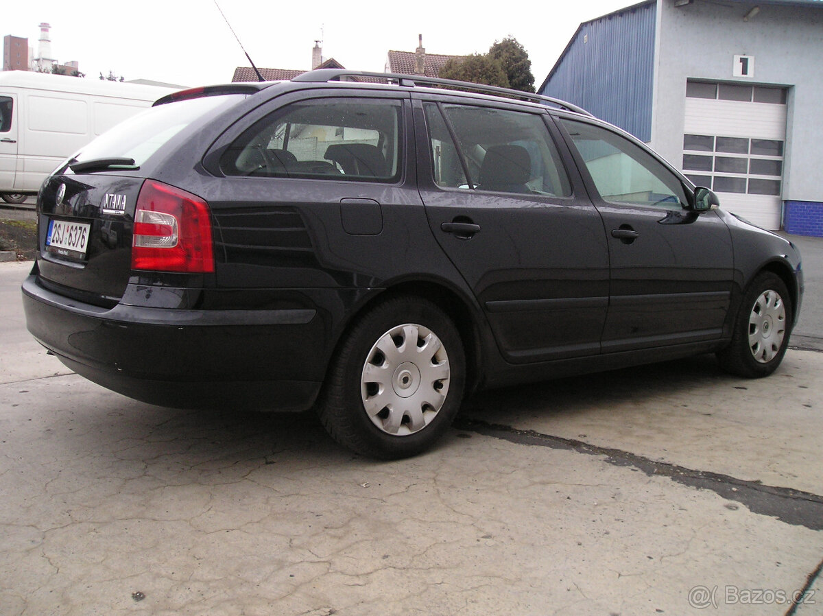 ŠKODA OCTAVIA II COMBI 1.9 TDi 77KW RV-2005 - 5
