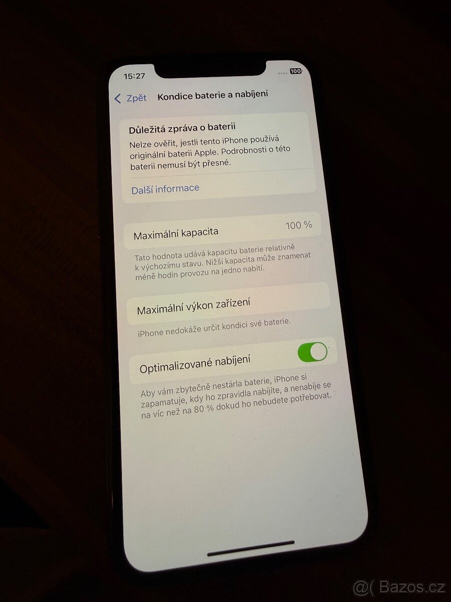 Nabízím Apple iPhone 11 Pro elegantní barvě Midnight Green n - 5