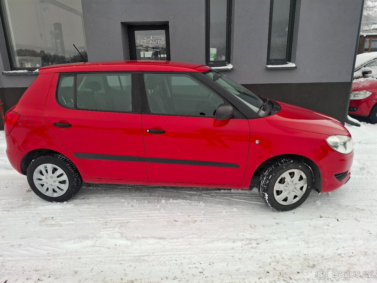 FABIA II BENZIN, r.13, SERVISKA, BEZ KOROZE, TOP CENA - 5