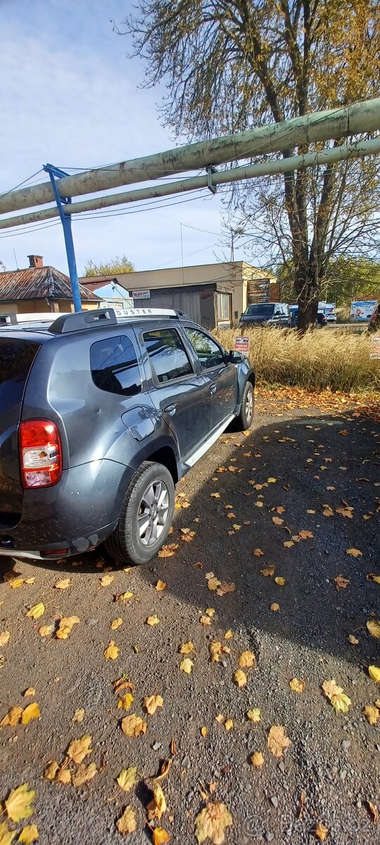 Dacia Duster1,6lpg,benzín. 1 majitel 108000km - 5