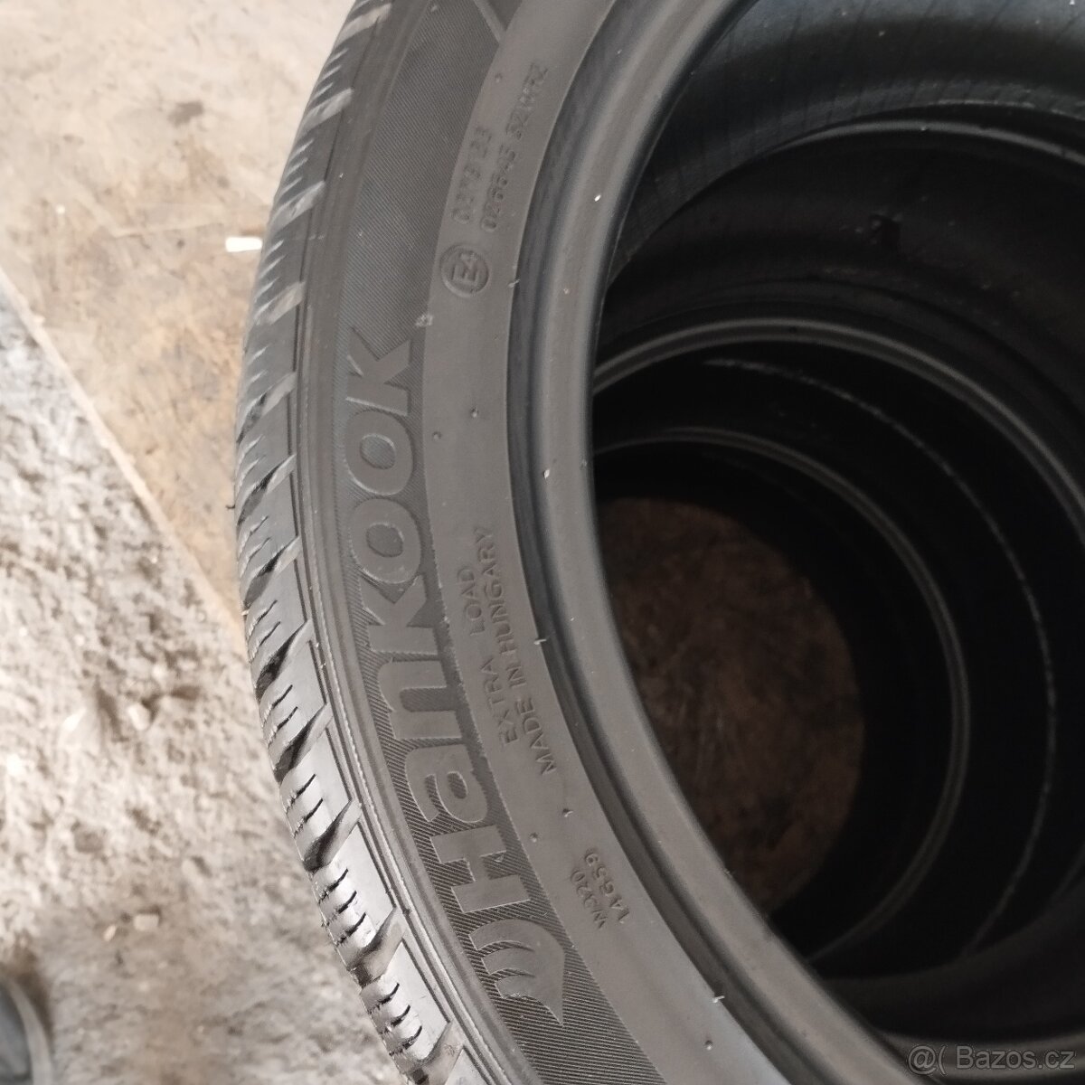 Zimní pneumatiky 215/45/16 Hankook - 5