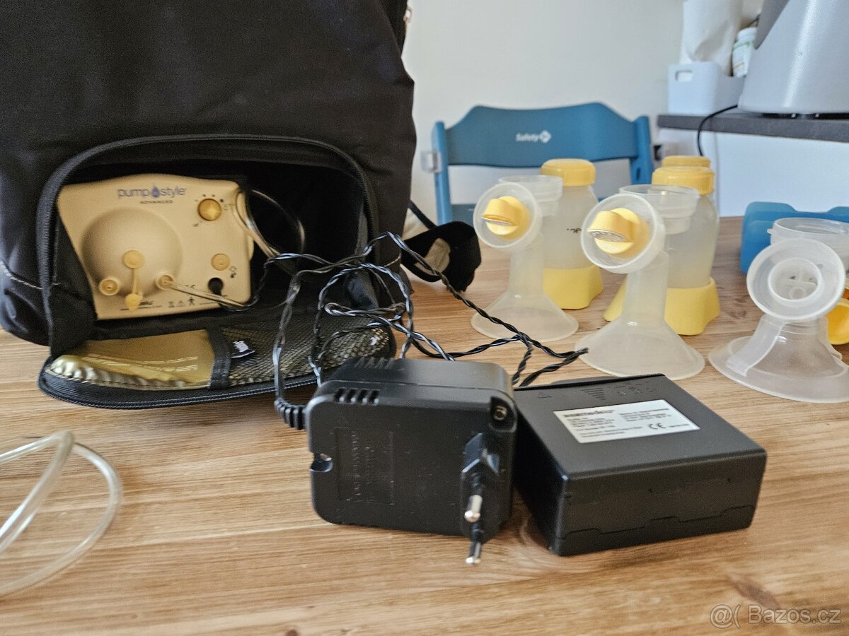 Medela odsávačka - 5