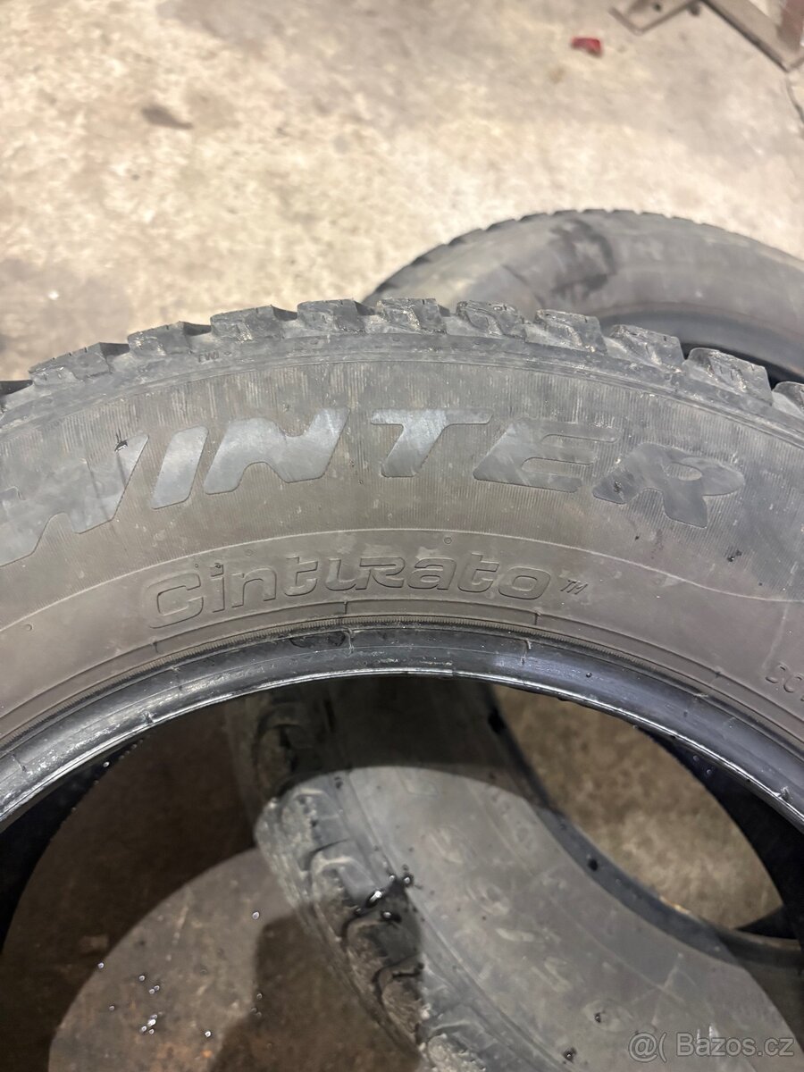 Zimní gumy 195/65r15 Pirelli Winter - 5