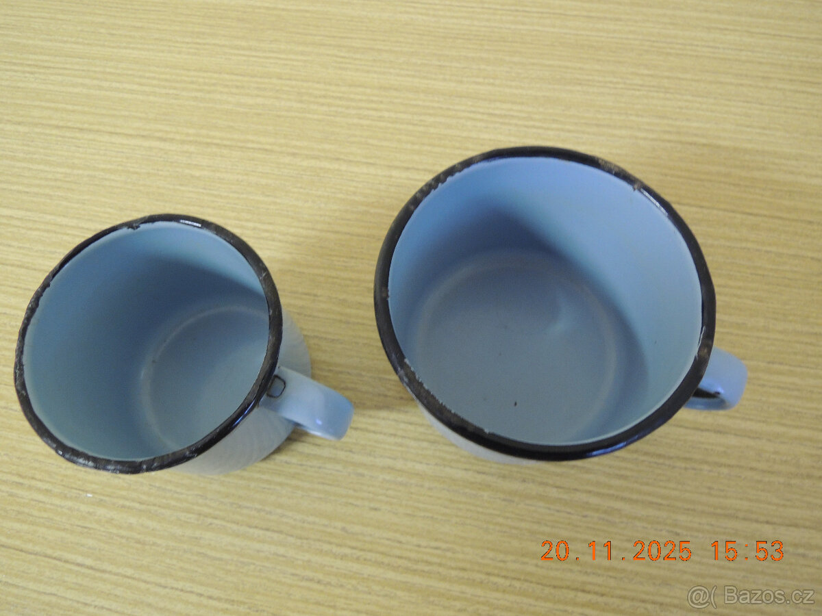 Plechové hrníčky - 5