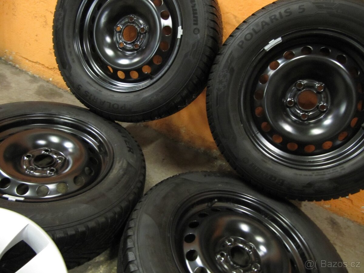 Plecháče + 195/65/15 Barum - 5