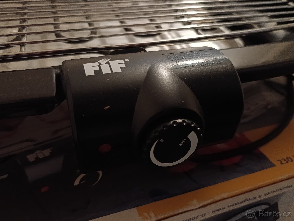 Nepoužívaný elektrický gril - 5