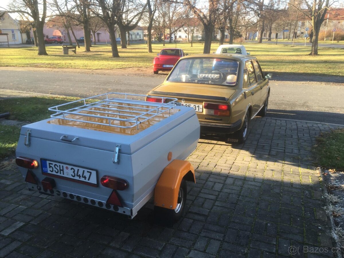 Škoda 120l 1985 63tkm, nová STK - 5