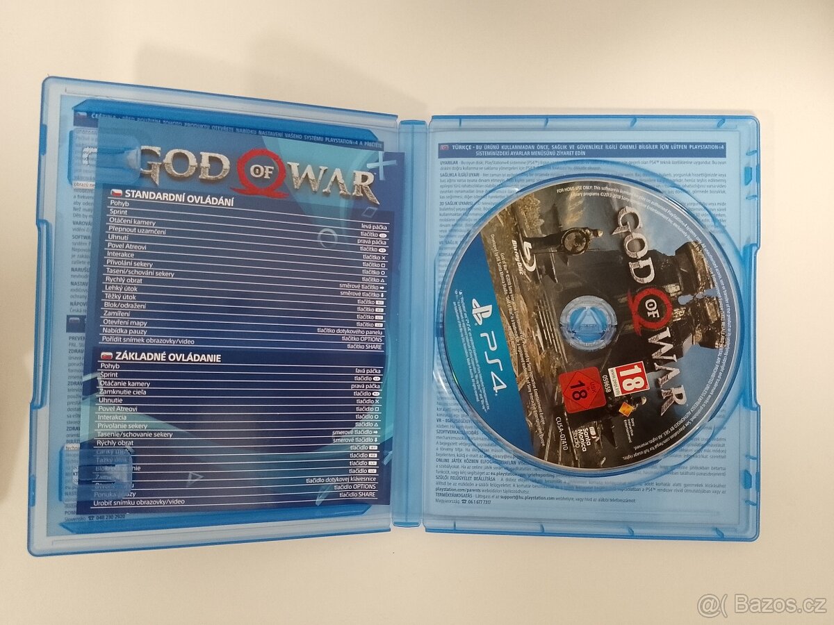 Gran Turismo 7, God of War - 5