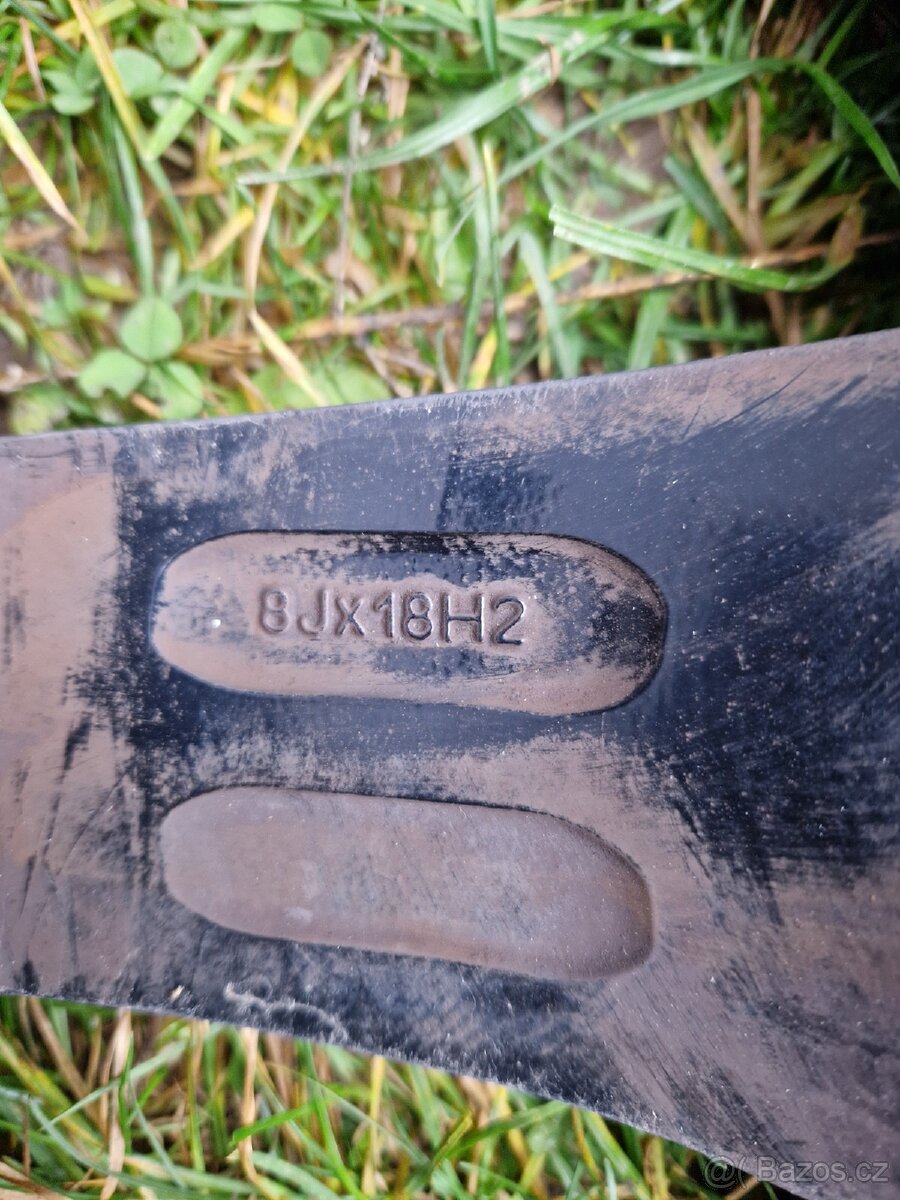 Alu ATS + Letní pneu - 5