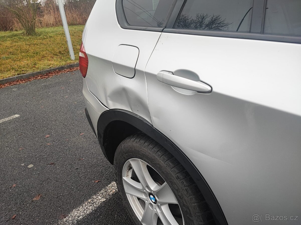 BMW X5, 3.0D XDRIVE E70 173kw, motor M57 - 5