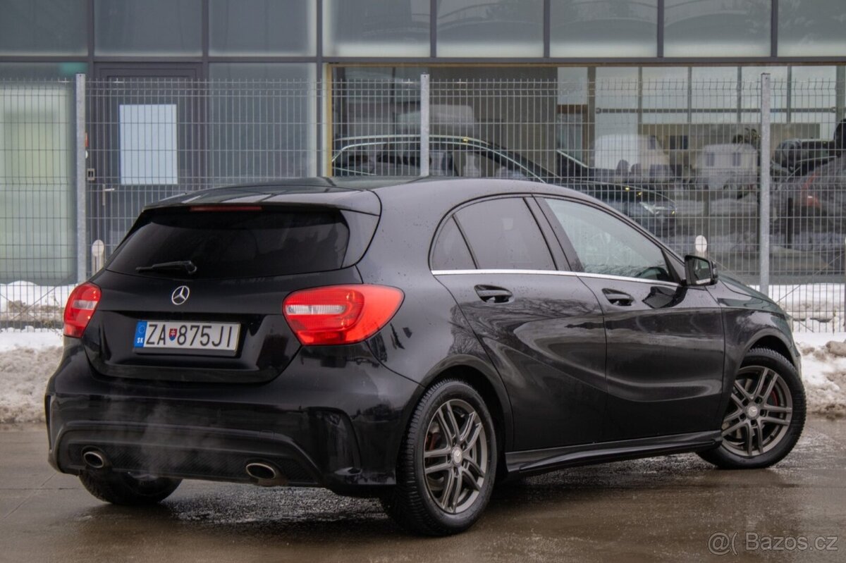 Mercedes-Benz A 180 BlueEFFICIENCY, 90kW - 5