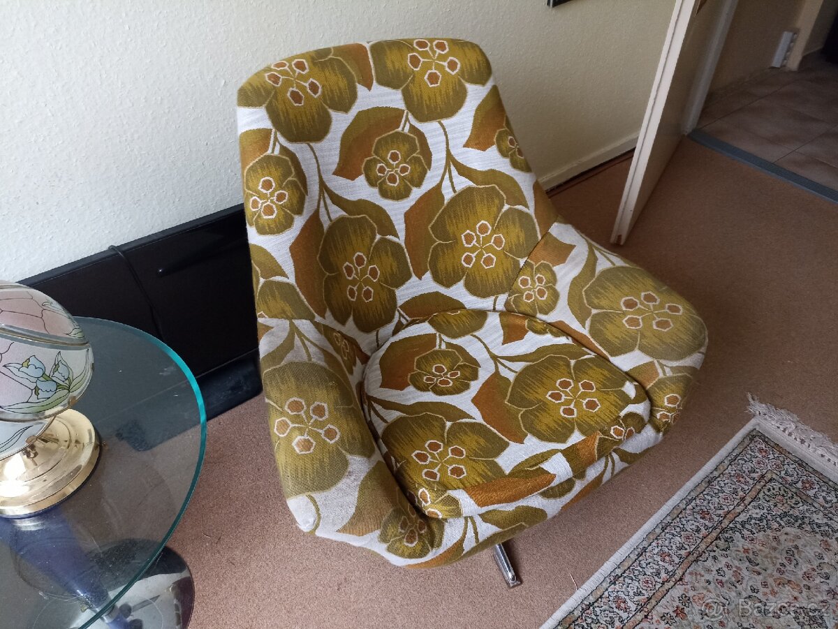 Prodam retro křesla - 5
