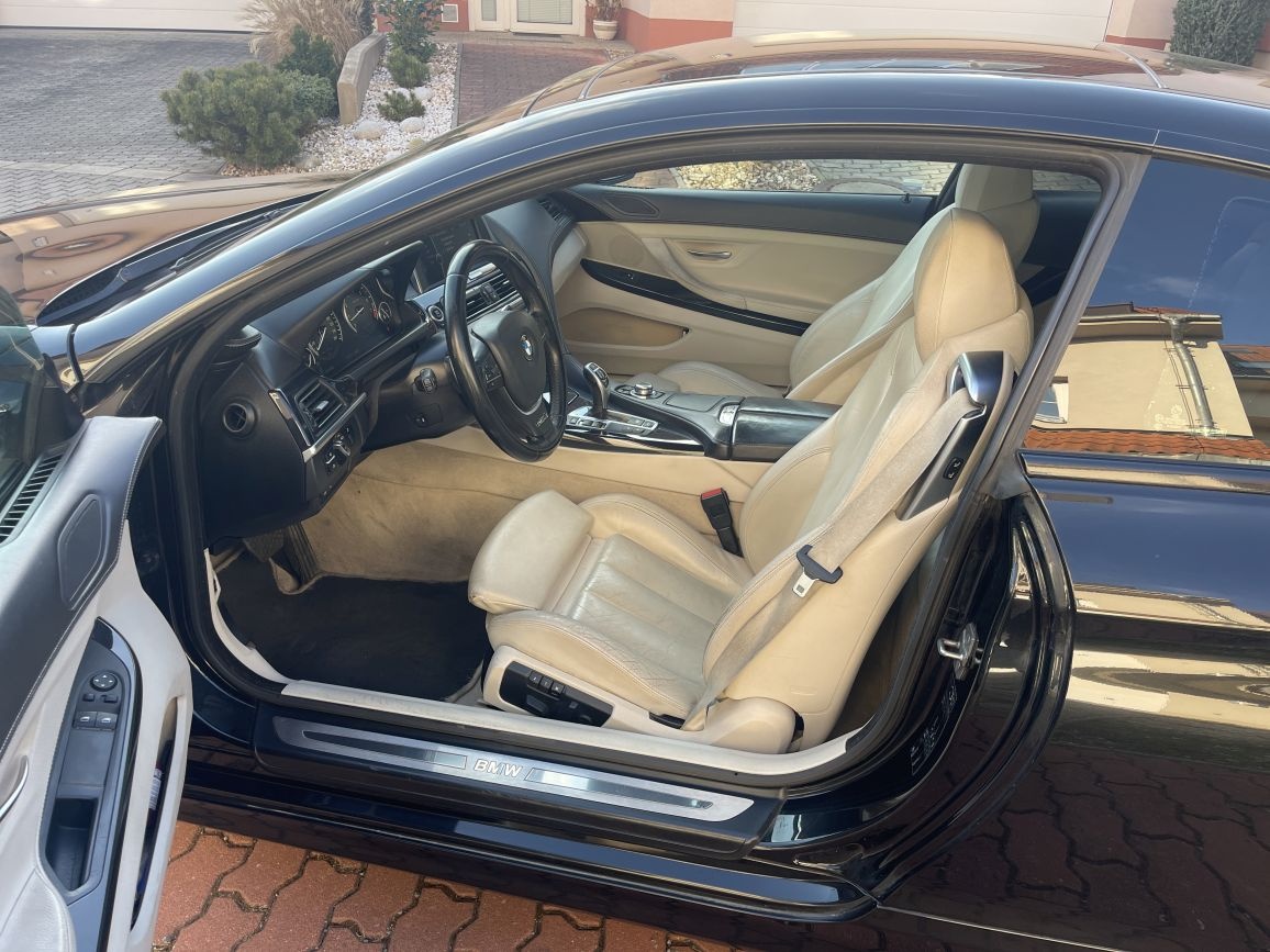 BMW 650i, 4.4 benzin, 2.majitel, 100% SERVIS, NOVÁ STK - 5