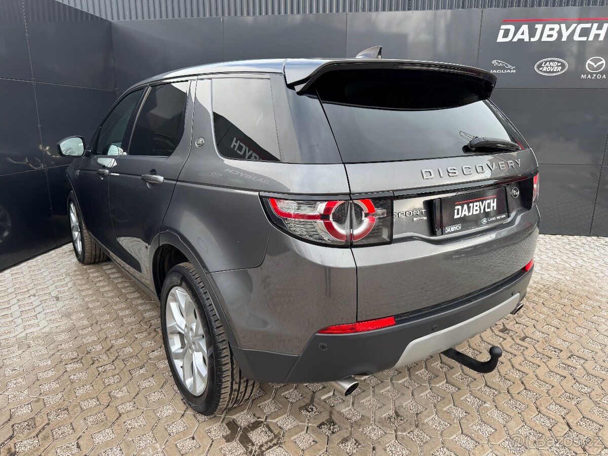 Land Rover Discovery Sport Td4 HSE - 5