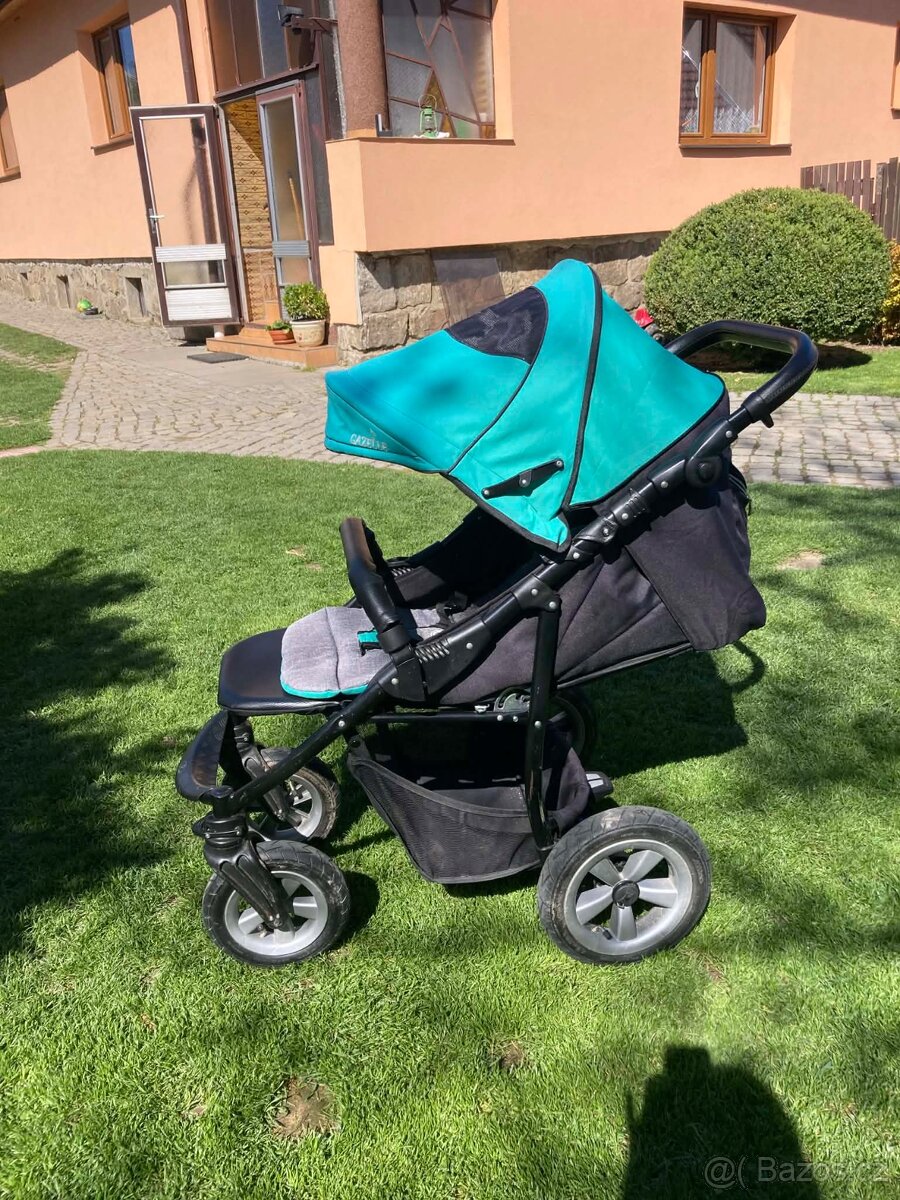 Prodám sportovní kočárek - 5