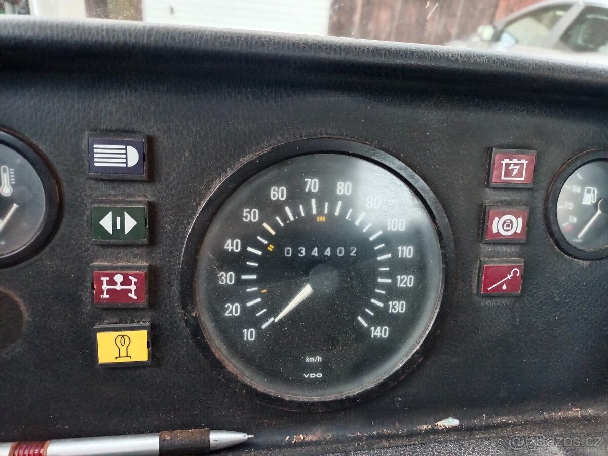 MB 208D, 1978, ORIG nástavba jeřáb - 5