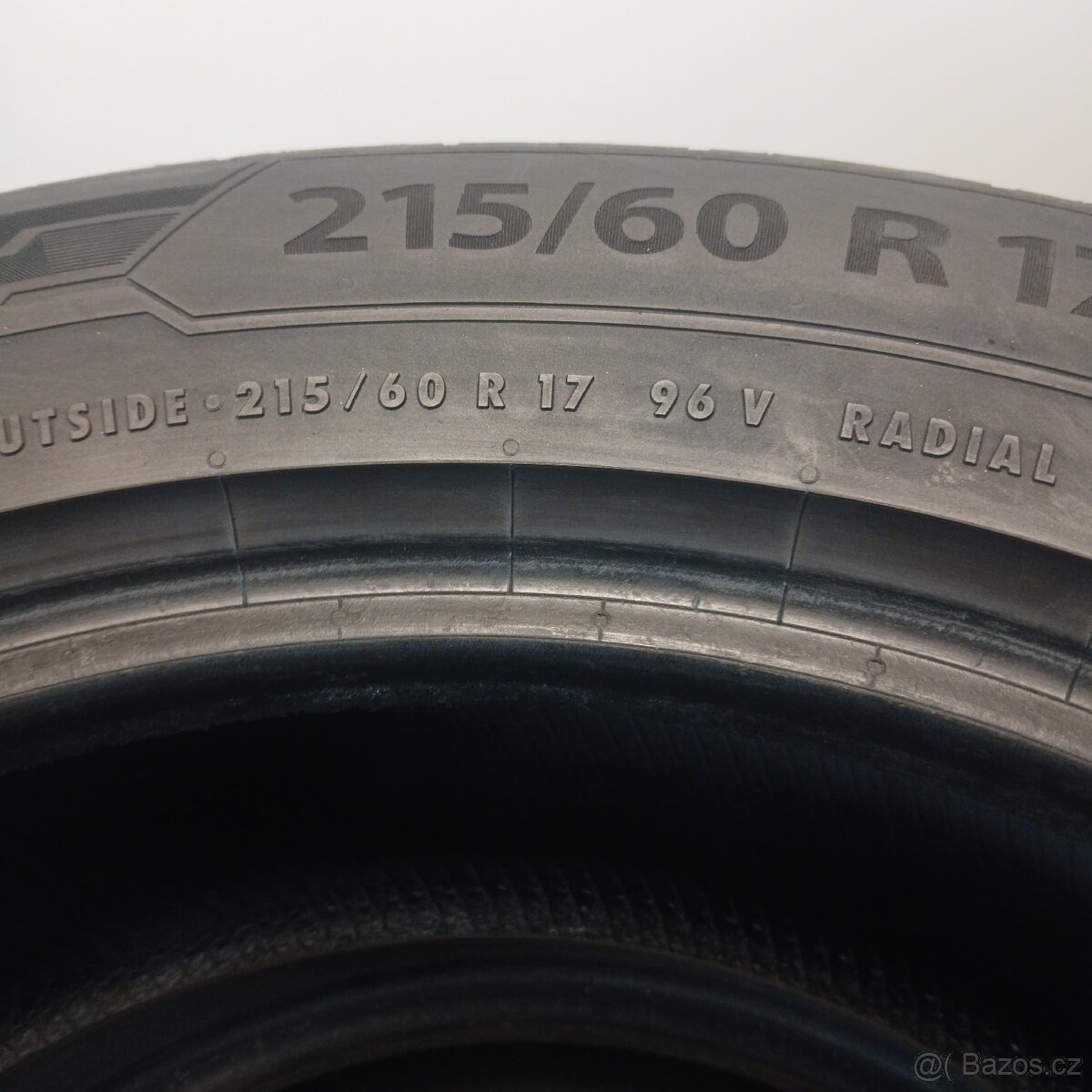Letní pneu Barum 215/60 R17 96V - 5