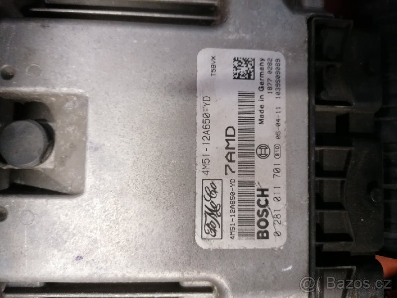 Prodám řídící jednotky z vozu ford focus 1.6tdci - 5