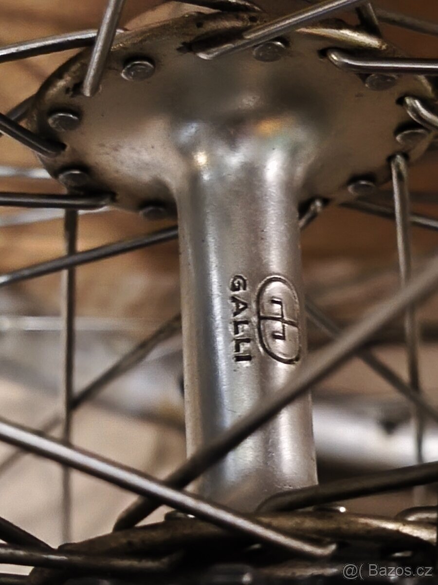 Zapletená kola Galli, Mavic - 5